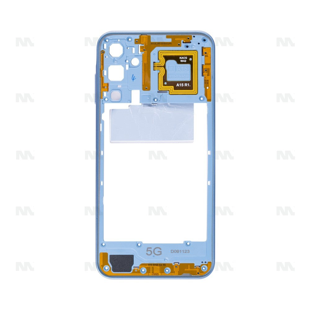 Samsung Galaxy A15 5G A156B Middle Frame Optimistic Blue OEM