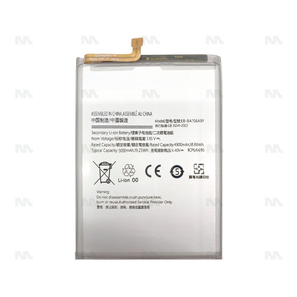 Samsung Galaxy A15 A155F, A15 5G A156B Battery EB-BA156ABY OEM