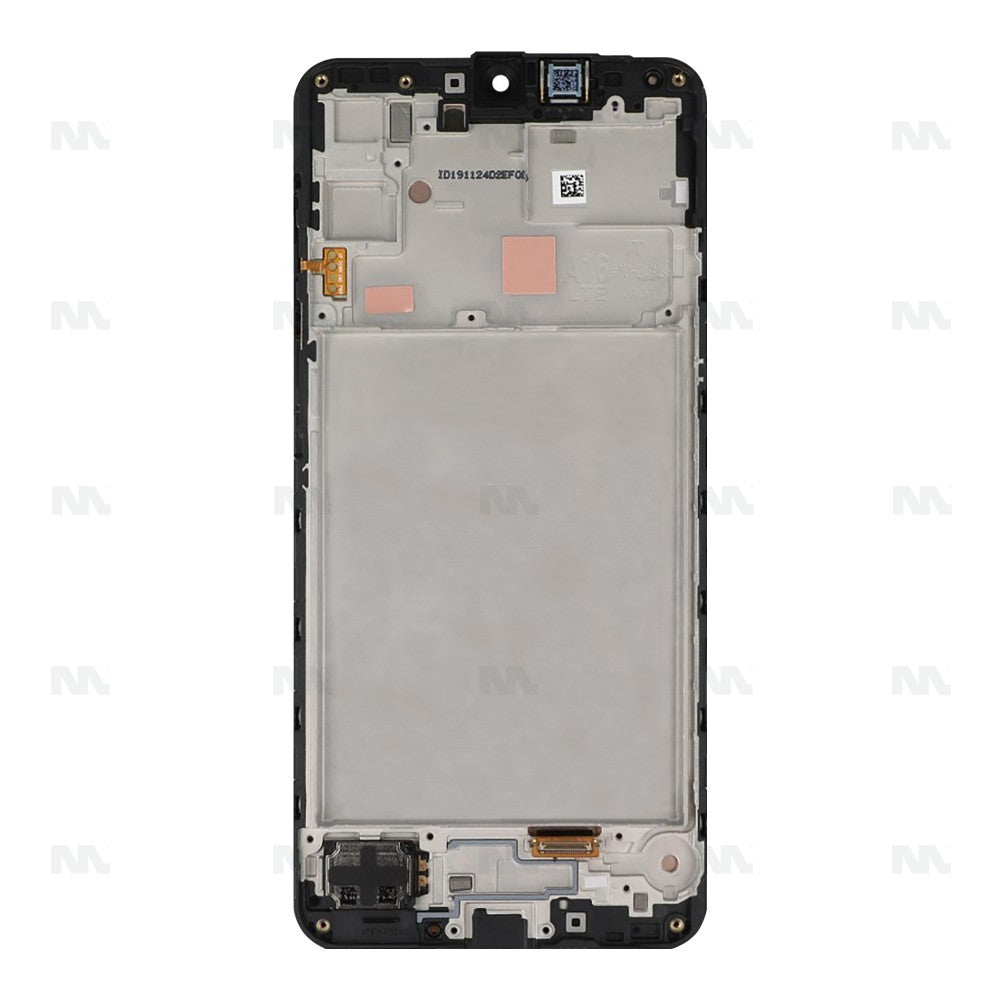 Samsung Galaxy A16 4G A165F Display And Digitizer With Frame Black Service Pack