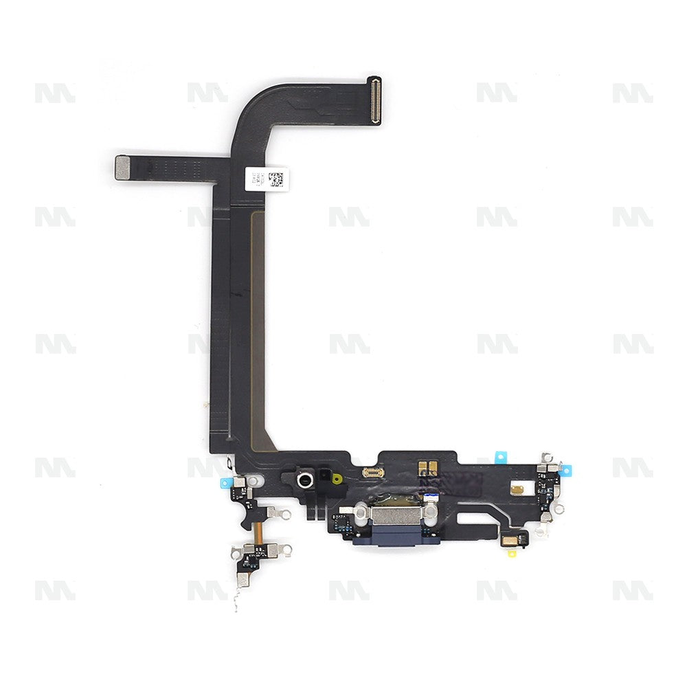 For Apple iPhone 13 Pro Max System Charging Flex Sierra Blue Pulled