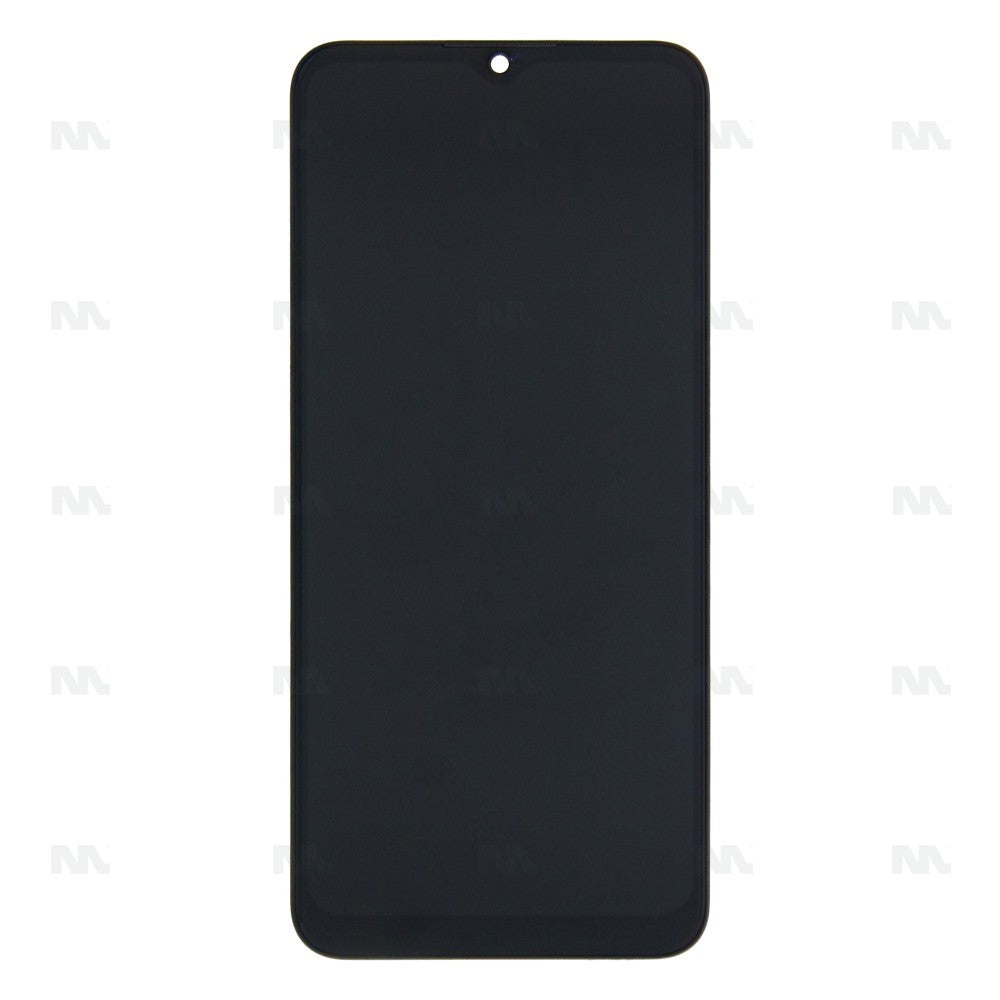 Samsung Galaxy A02s NON EU A025F Display And Digitizer With Frame Black OEM