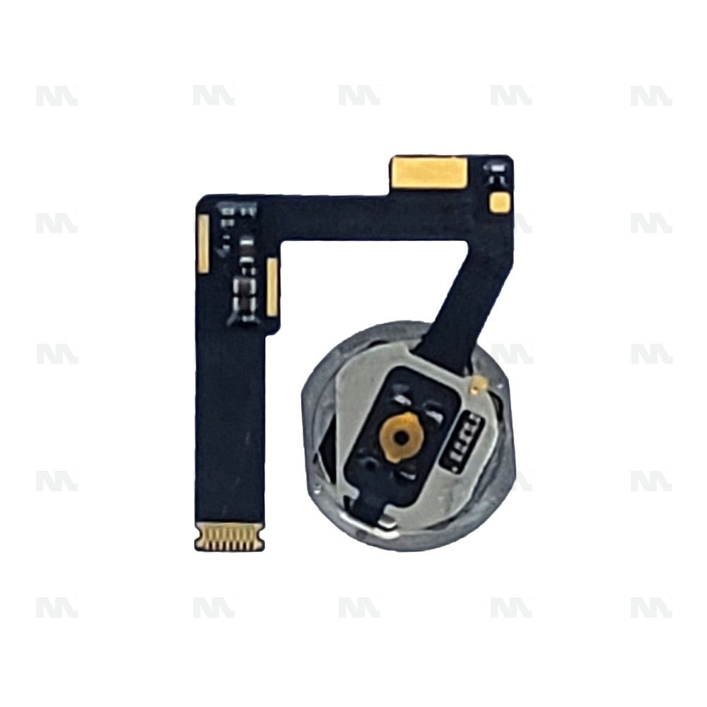 For iPad Pro 10.5 (2017) Home Button Black