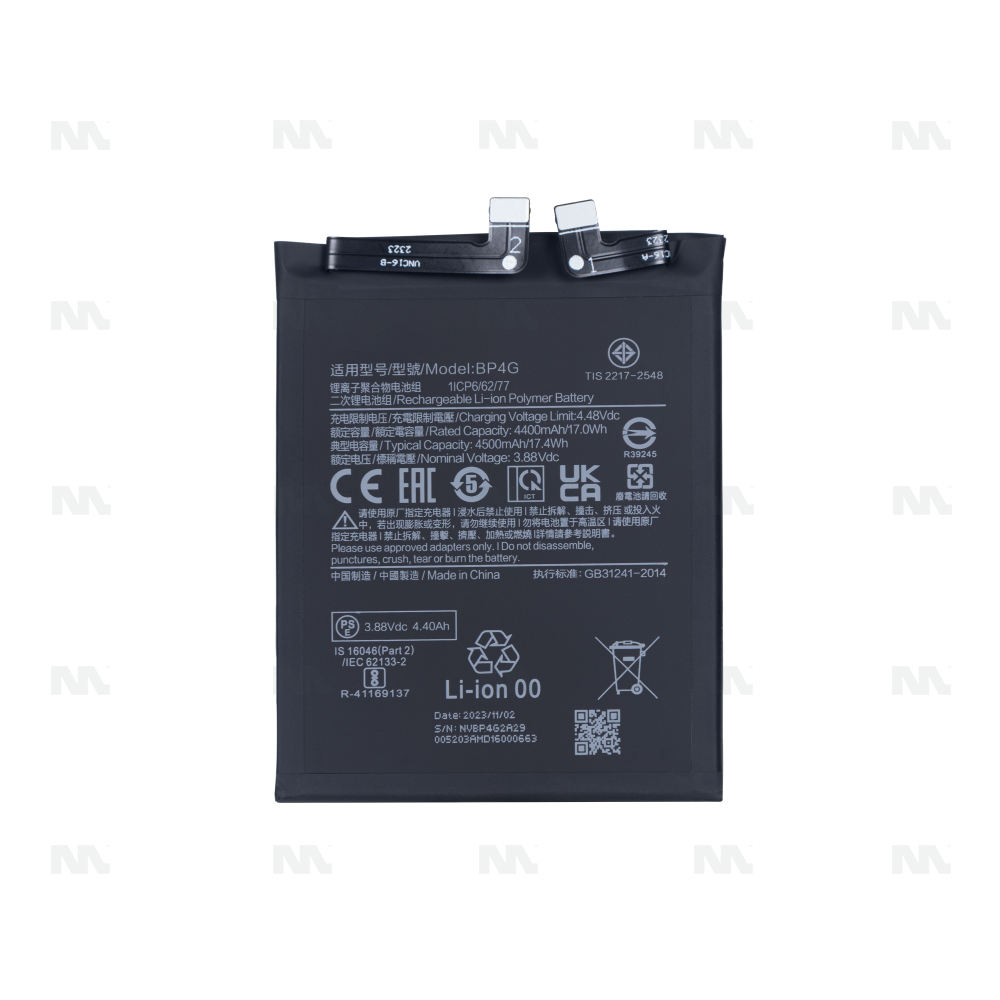 Xiaomi 13 Battery BP4G OEM
