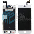 Écran iPhone 6S + Digitizer + Plaque Métallique, Verre de Remplacement OEM Blanc
