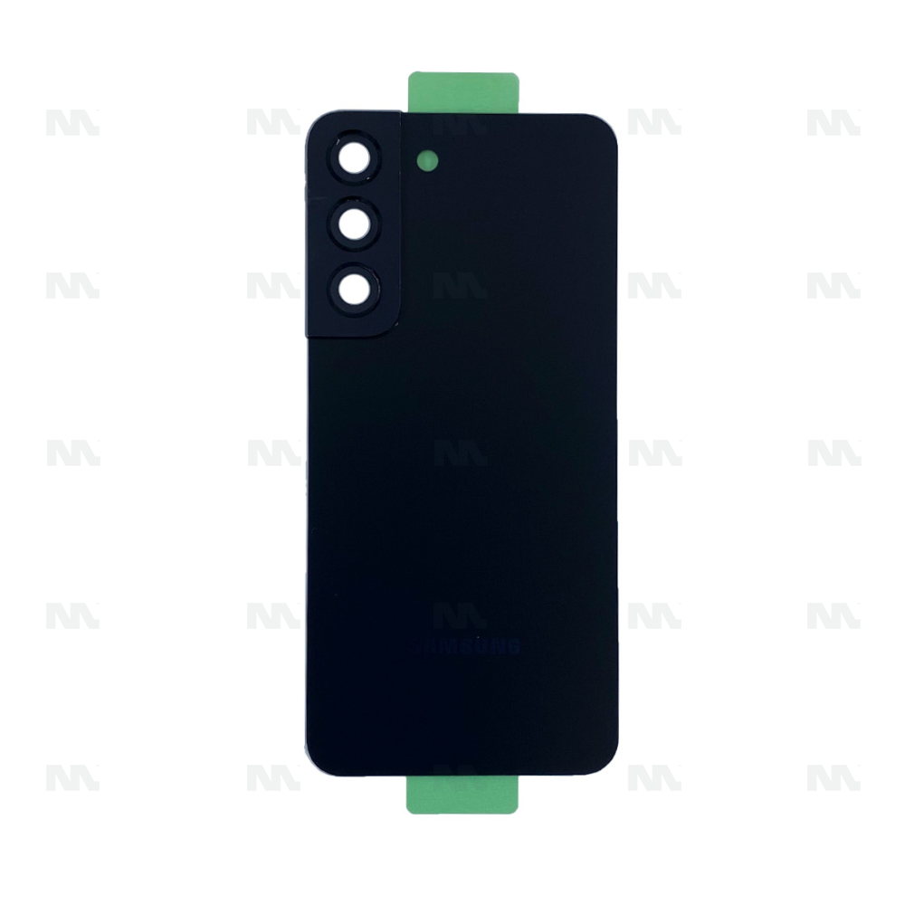 Samsung Galaxy S22 S901B Back Cover With Lens Phantom Black Original