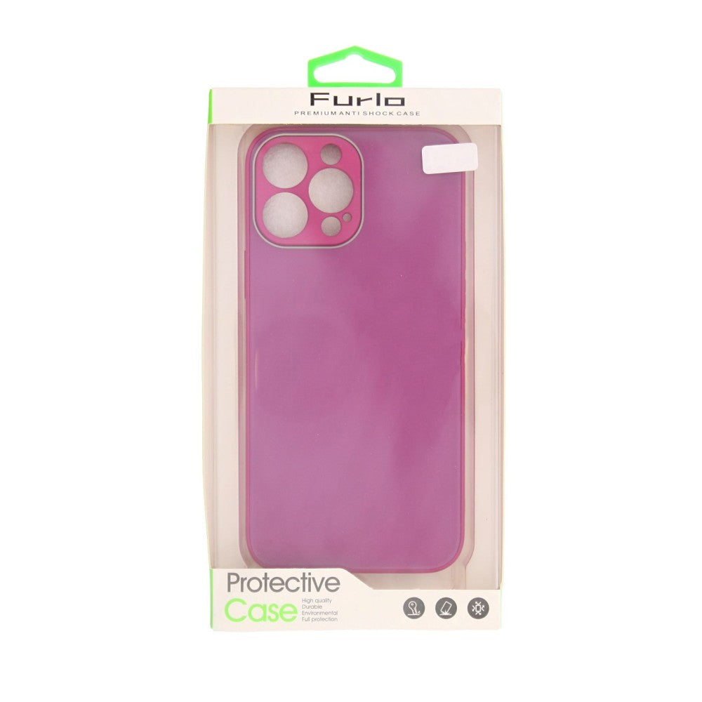 Furlo Protective Shining TPU Case For iPhone 13 - Light Purple