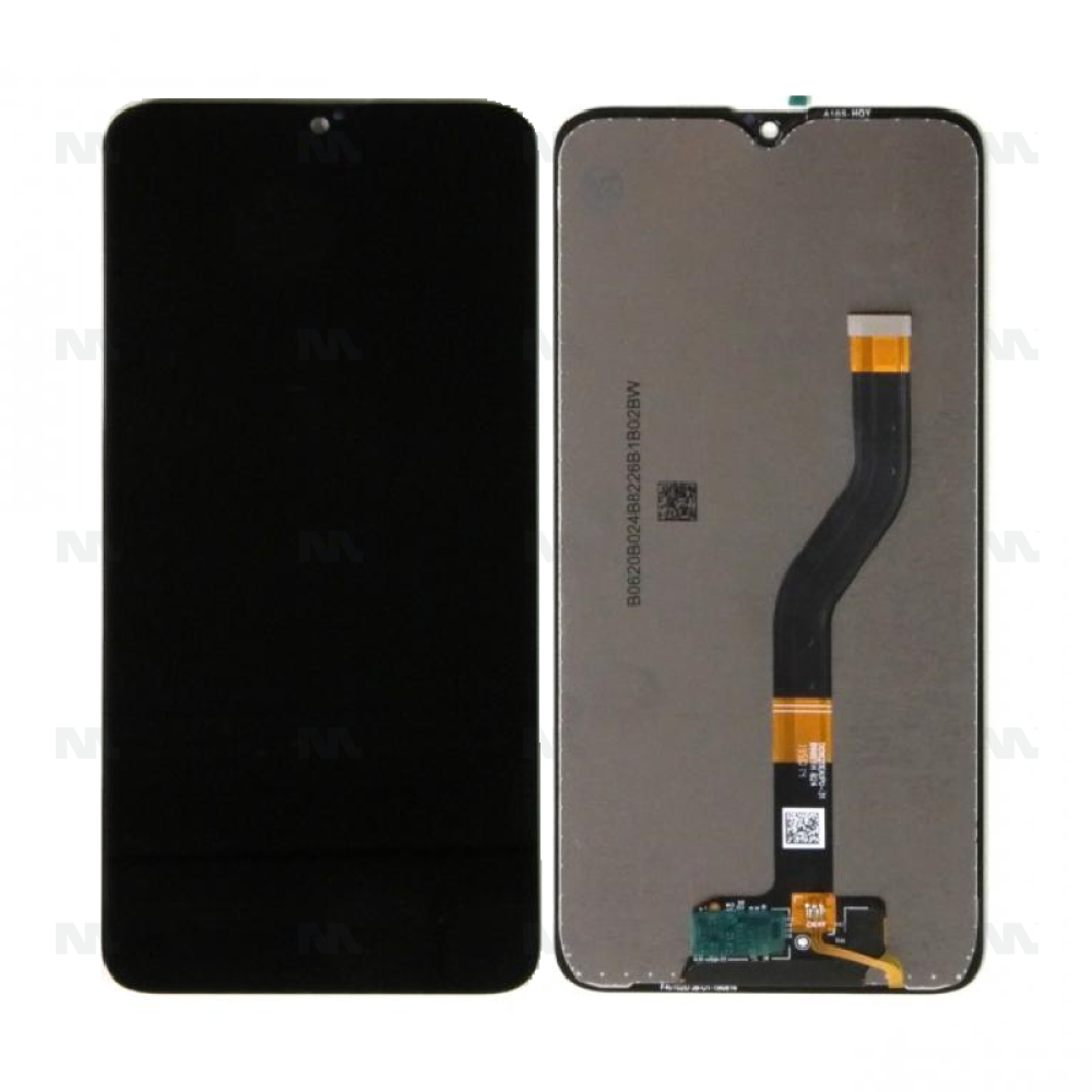 Pantalla y Digitalizador Samsung Galaxy A10s A107F Sin Marco Negro OLED Flexible Repuesto