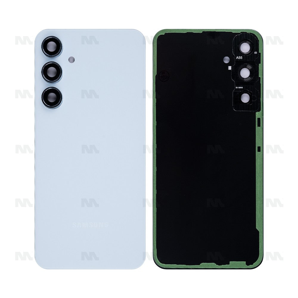 Samsung Galaxy A55 A556B Back Cover With Lens Ice Blue OEM