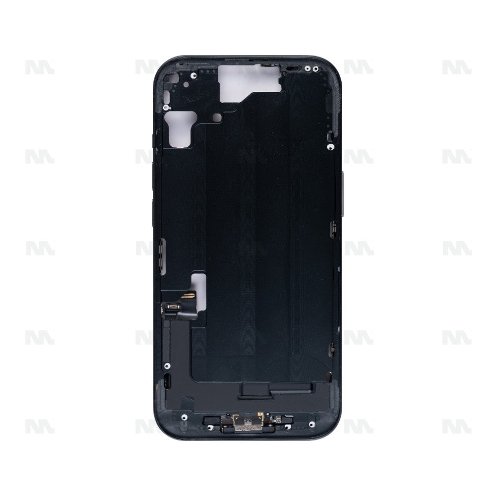 For iPhone 15 Middle Frame Black