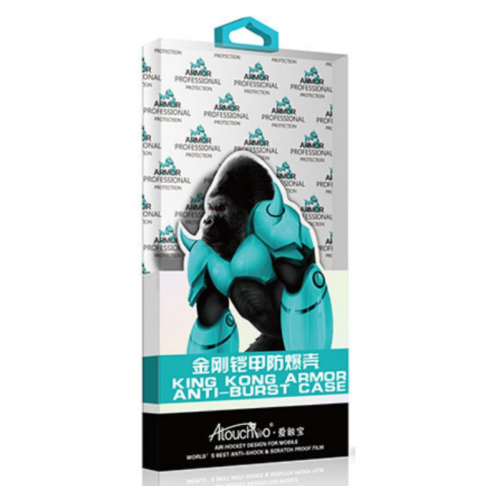 Anti-Burst Case For Samsung Galaxy S21 Ultra (SM-G998B) - Transparent