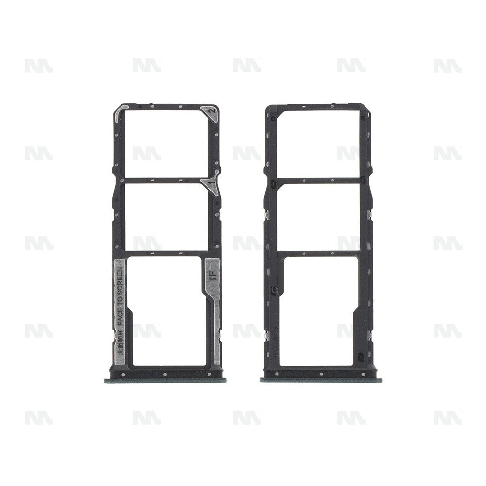 Xiaomi Redmi A3x Sim Card Holder Aurora Green OEM