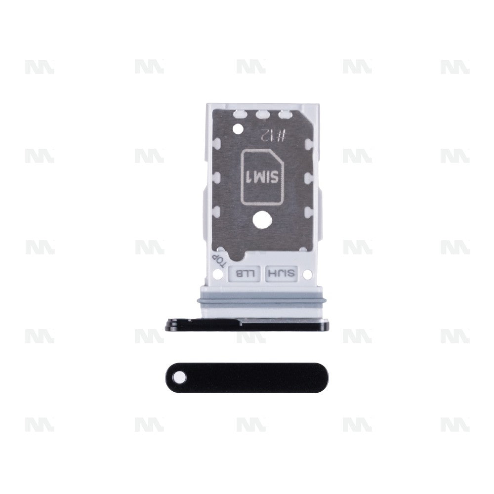 Samsung Galaxy S23 Ultra S918B Sim Card Holder Graphite OEM