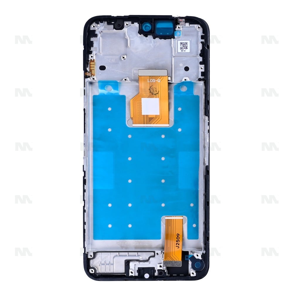 Honor 400 Smart 5G Display And Digitizer With Frame Black OEM