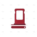Support Carte SIM Rouge pour Apple iPhone 12 - Pièce de Rechange, Plateau SIM