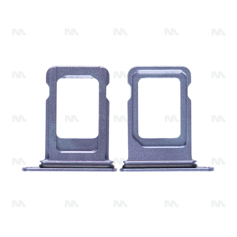 For Apple iPhone 12 Sim Card Holder Purple Pulled