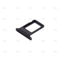 Soporte de Tarjeta SIM Negro para Apple iPhone 12 - Repuesto Original, Pieza de Reemplazo
