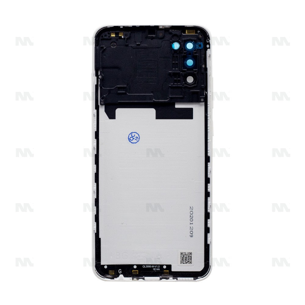 Samsung Galaxy A02s A025F Back Cover With Lens White OEM