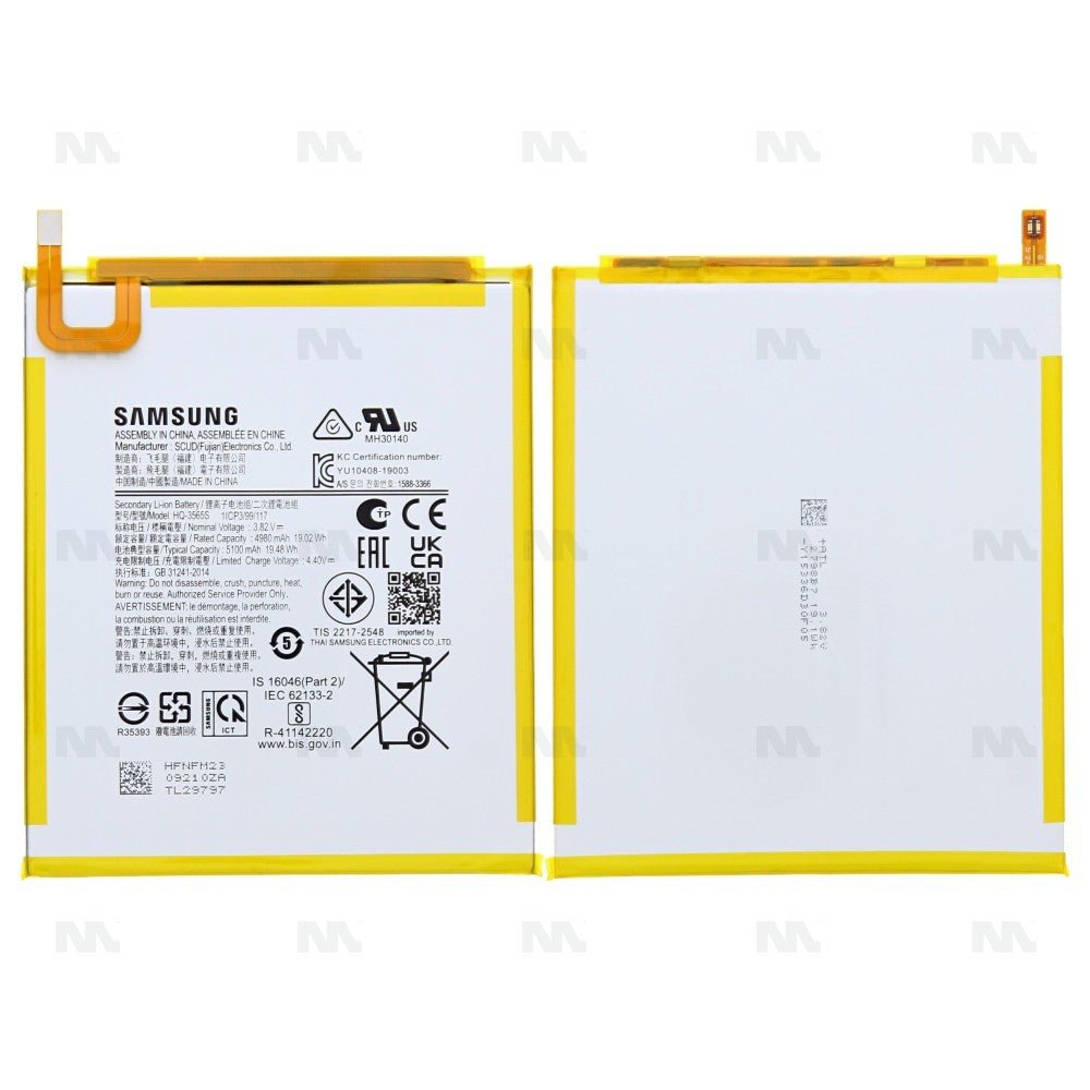 Samsung Galaxy Tab A9  X110,  X115 Battery HQ-3565S Original