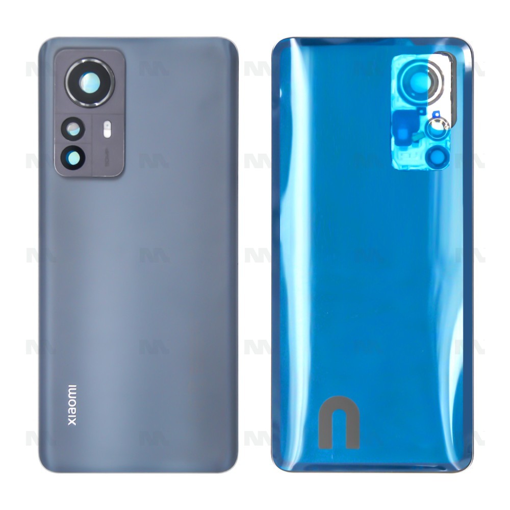 Xiaomi 12 Pro Back Cover With Lens Gray OEM
