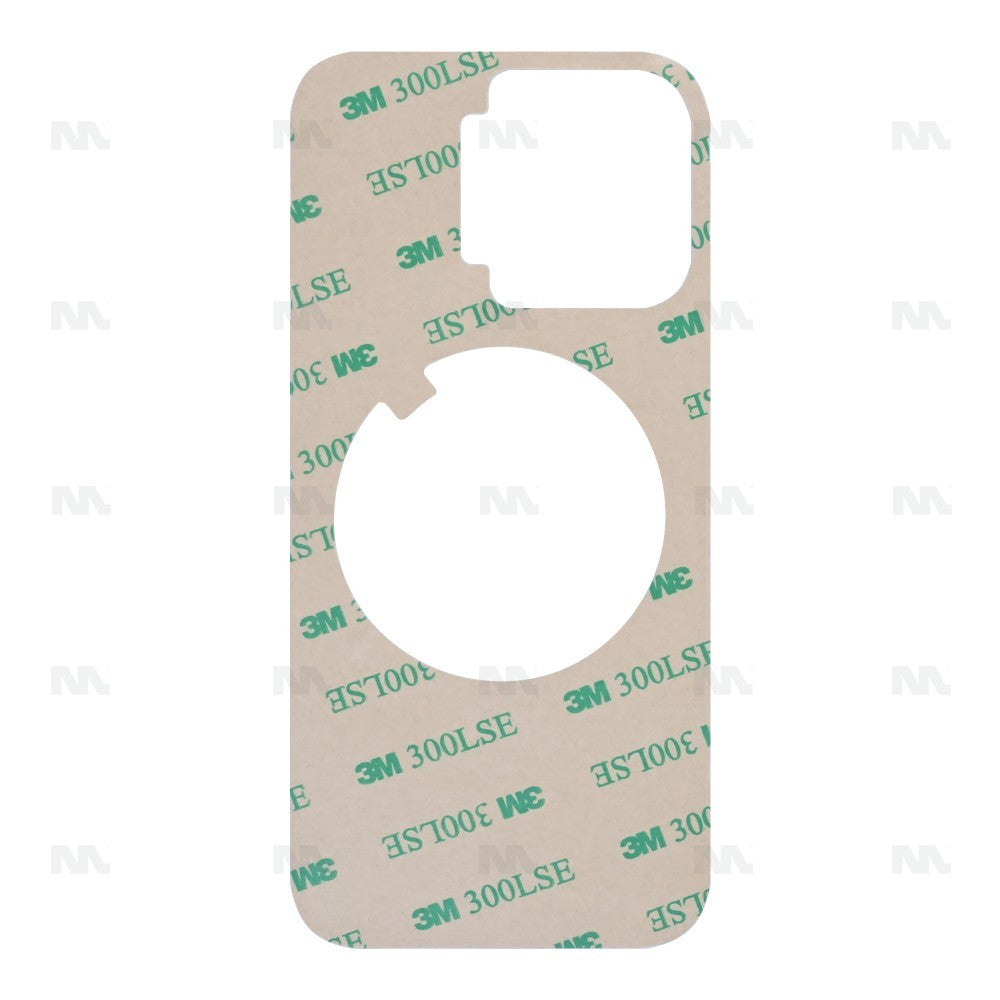 For iPhone 16 Pro Max Back Cover Adhesive Tape (10pcs)