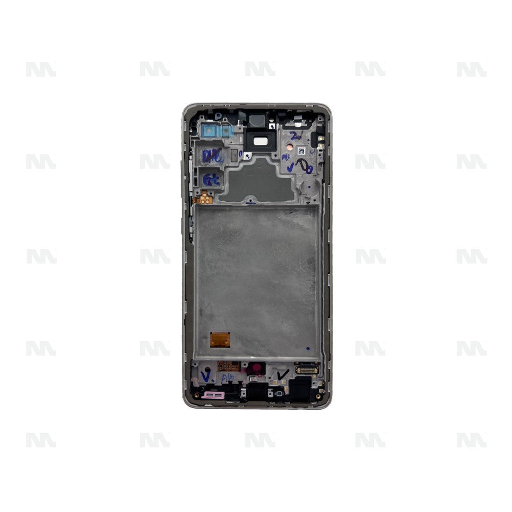 Display e Digitizer con Cornice per Samsung Galaxy A72 A725F Bianco Ricambio Originale