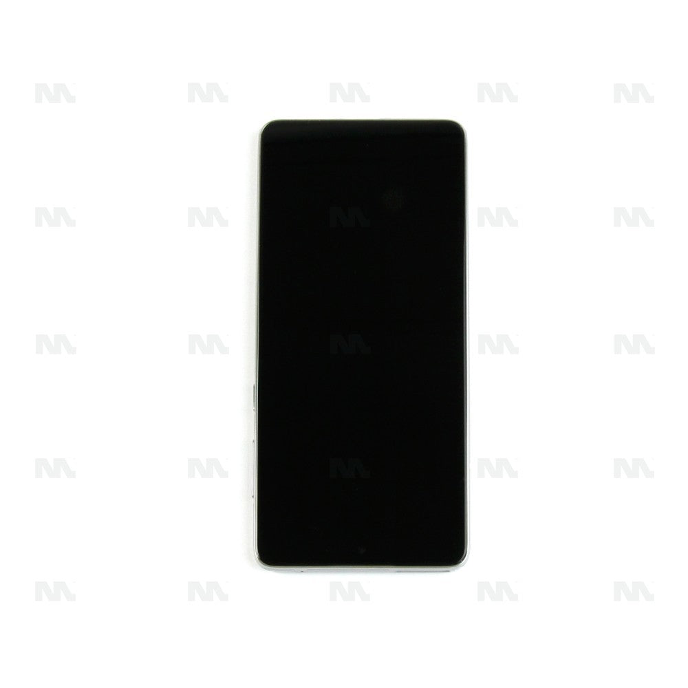 Pantalla y Digitalizador con Marco Blanco Samsung Galaxy A73 5G A736 Repuesto Original Servicio