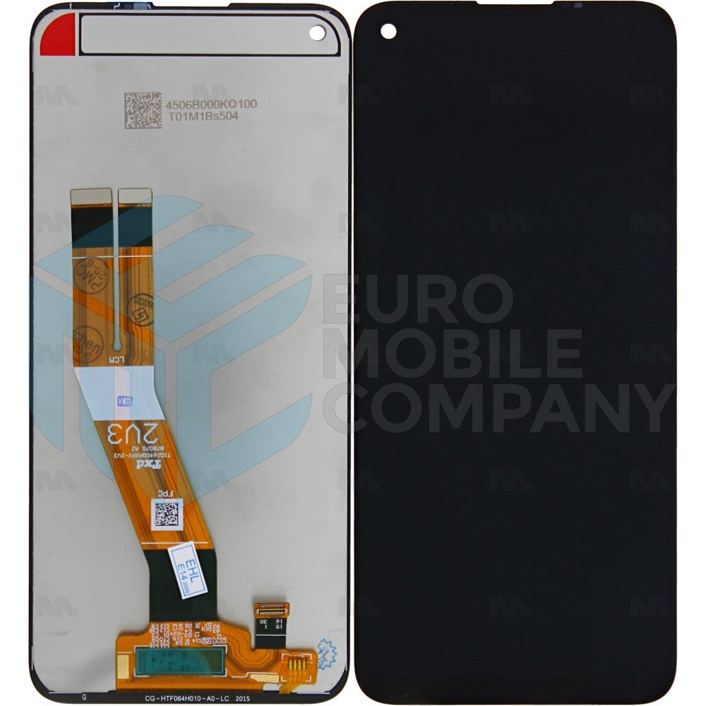 Samsung Galaxy A11 A115F Display And Digitizer Without Frame Black Soft-OLED