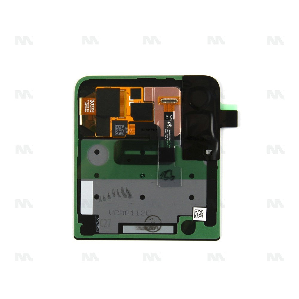 Samsung Galaxy Z Flip3 5G F711B Sub Display And Digitizer Phantom Black Service Pack