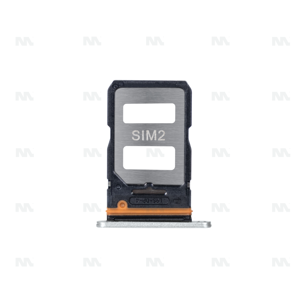 SIM-Kartenhalter Xiaomi Redmi Note 12 Pro Plus Weiß Ersatzteil OEM