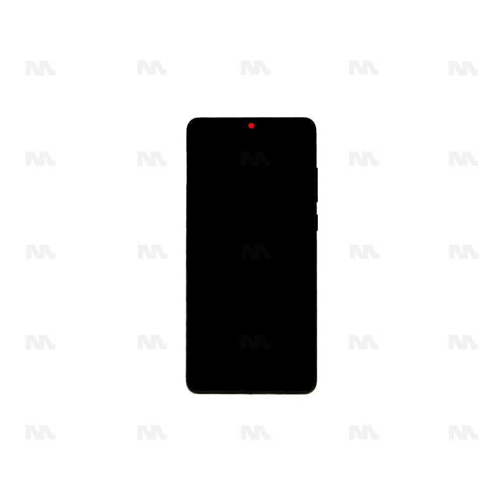 Huawei P30 (ELE-L29, ELE-L09) New Version Display And Digitizer Complete Black