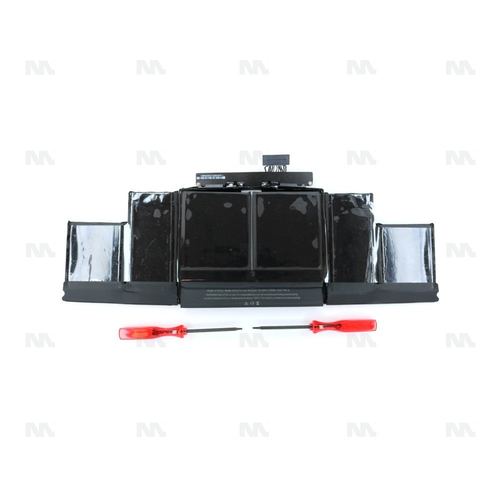 For Apple Macbook Pro 15.4 inch A1398 Battery A1417 OEM