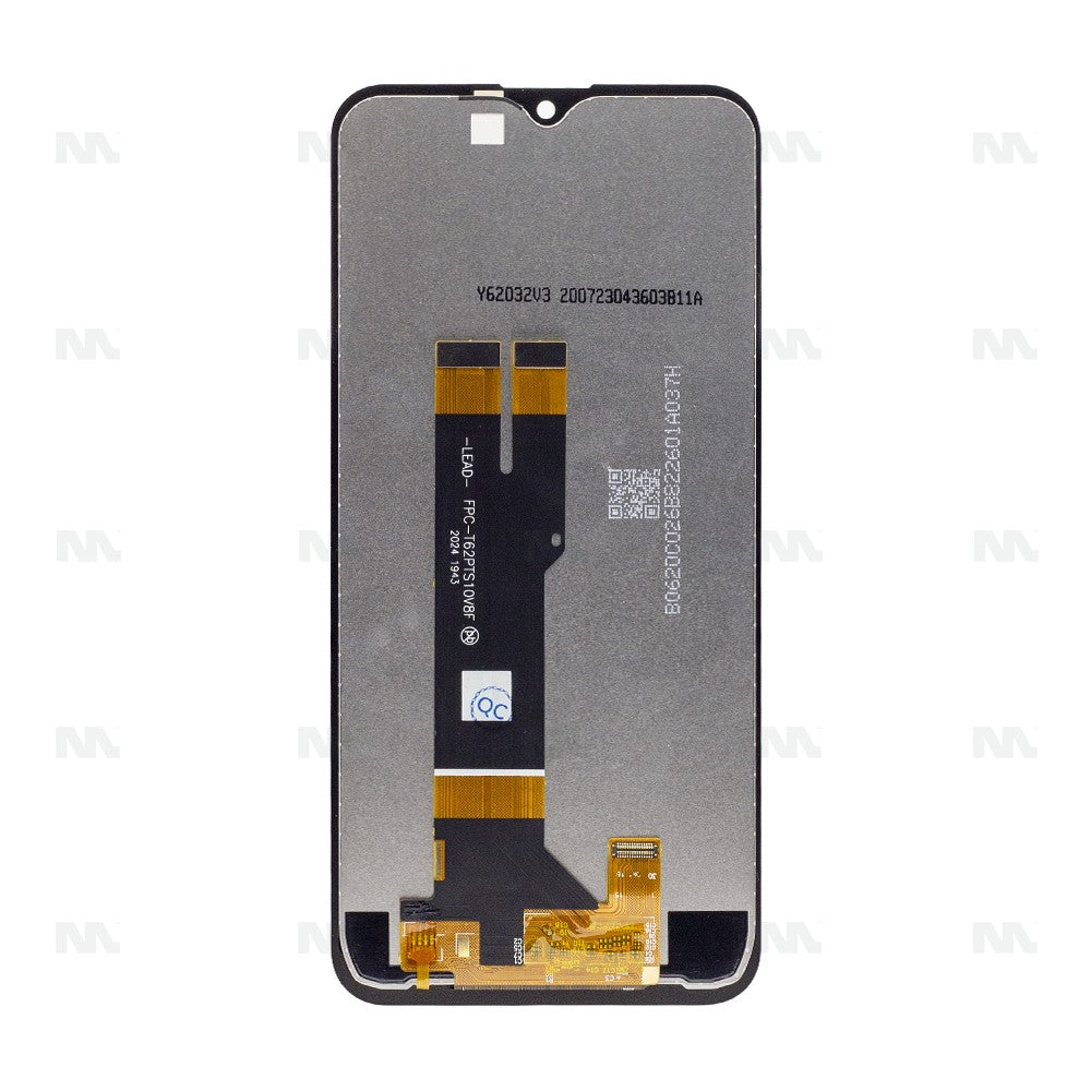Nokia 2.3 Display And Digitizer Without Frame Black OEM