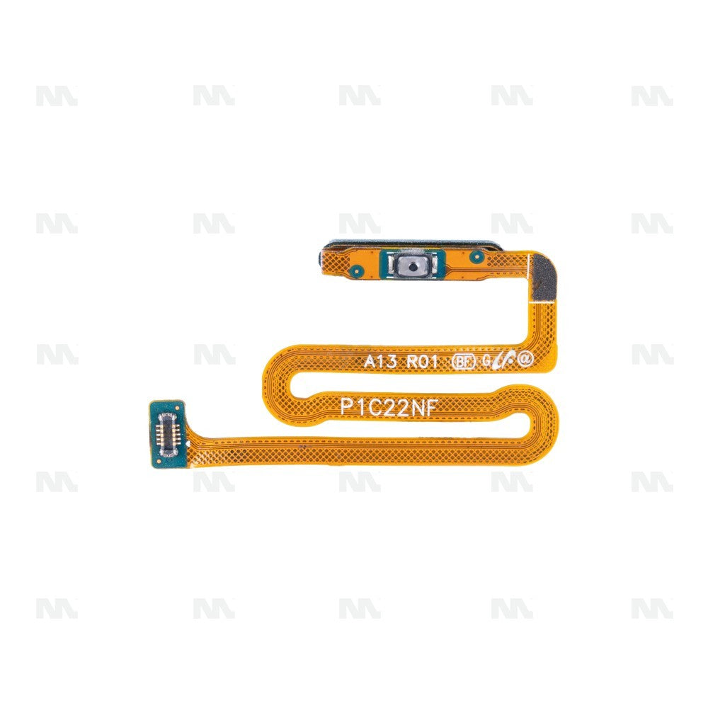 Samsung Galaxy A13 5G A136B  Fingerprint Sensor And Power Flex White OEM