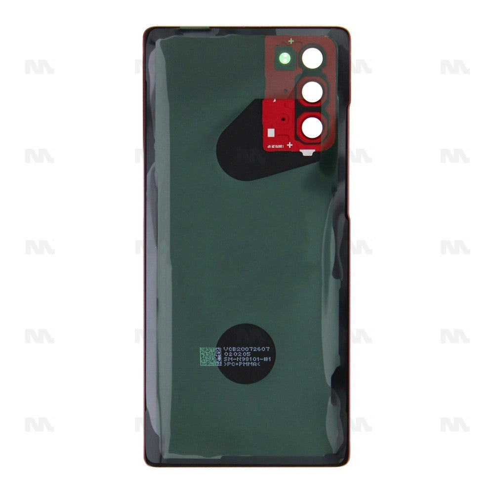 Samsung Galaxy Note 20 N980F Back Cover With Lens Mystic Red OEM