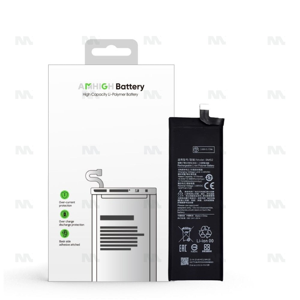 Xiaomi Mi Note 10 Lite BM52 OEM Akku Ersatzteil Original