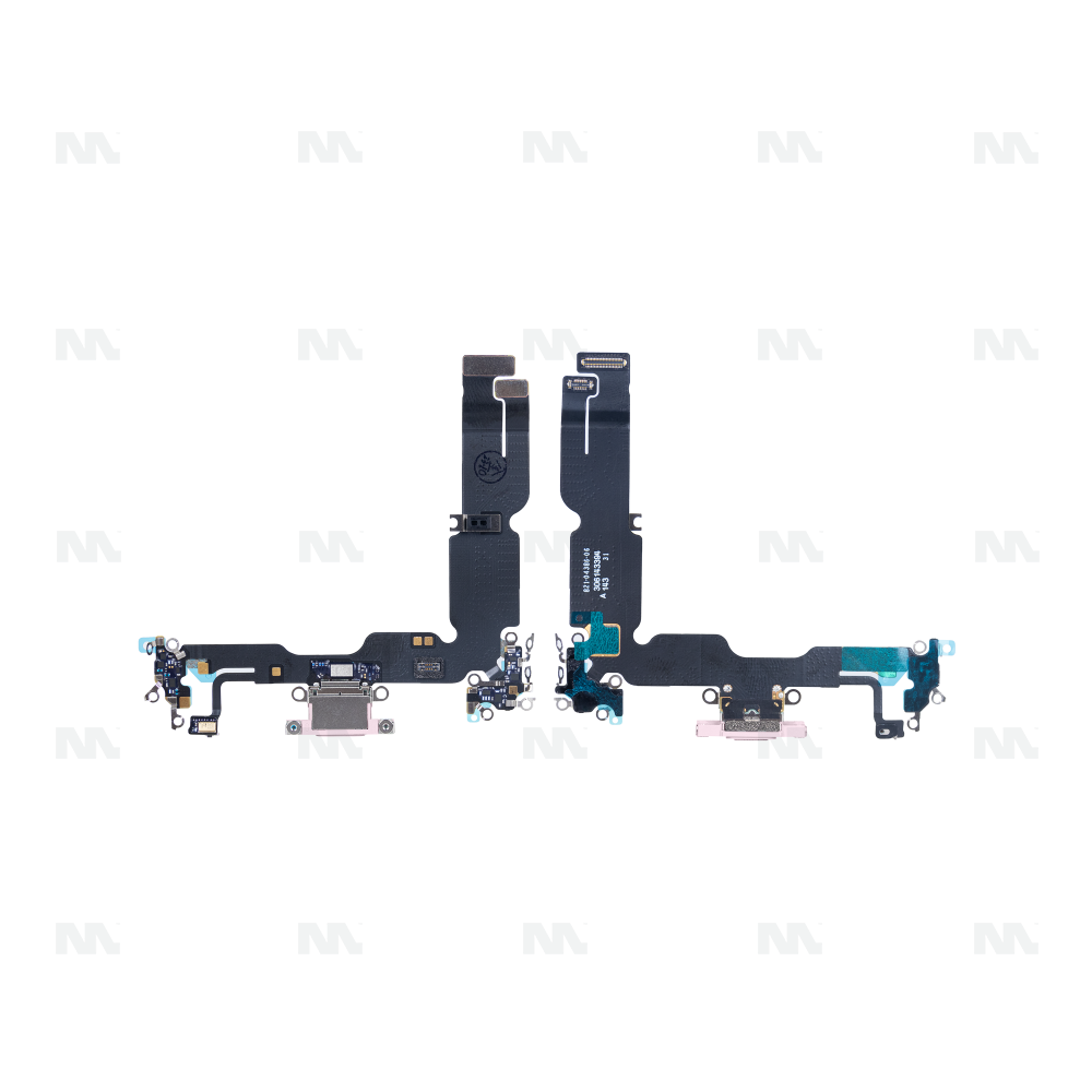 Flex de Carregamento do Sistema para Apple iPhone 15 Plus Rosa - Cabo Flex Substituição