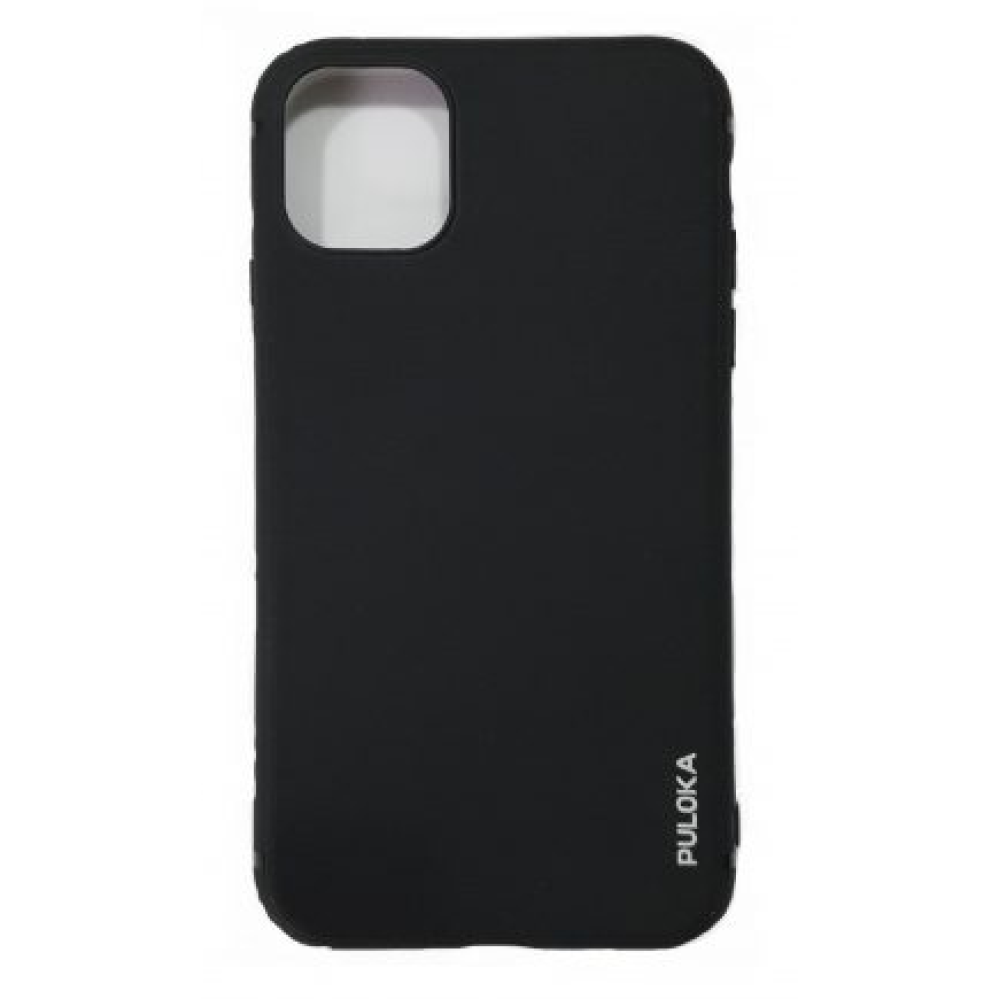 iPhone 13 Pro Puloka TPU/ Silicone Case - Black