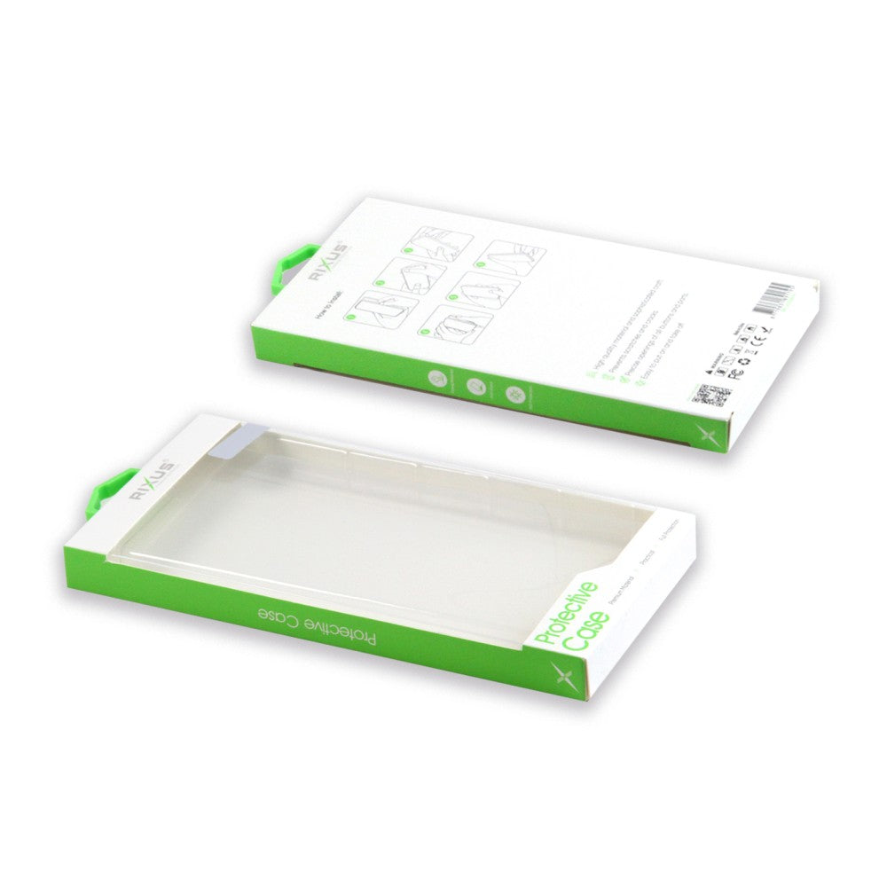 Rixus Anti-Burst Case For Apple iPhone 11 Pro Transparent