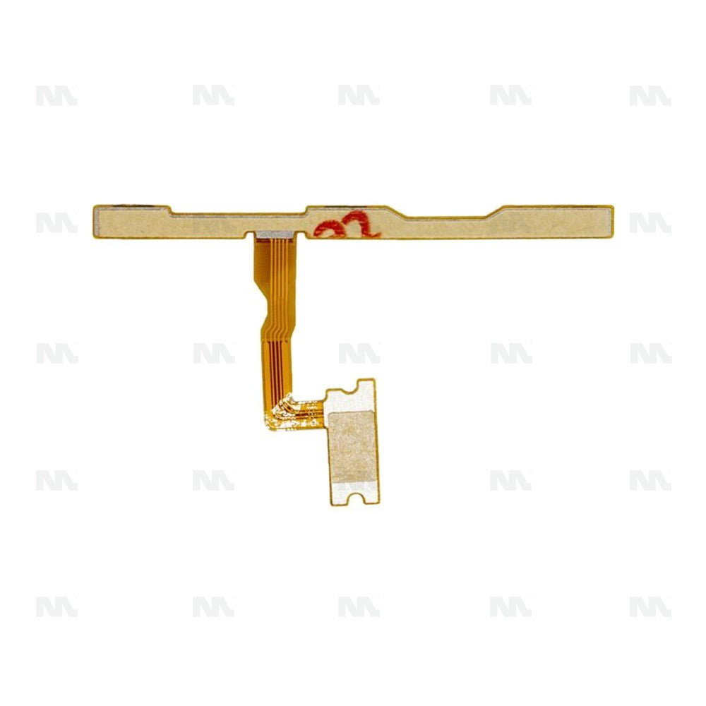 Xiaomi Redmi Note 9 Cable Flex Botones Encendido y Volumen Repuesto OEM