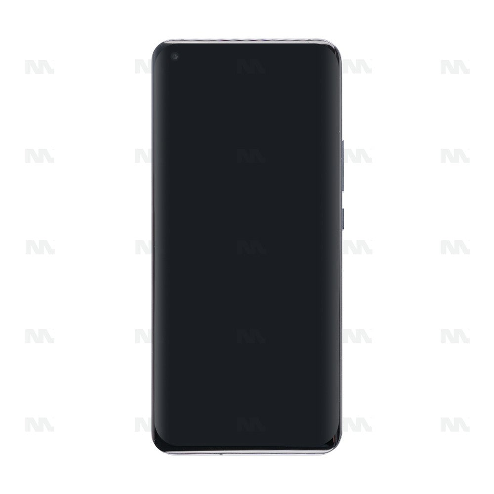 Xiaomi Mi 11 5G (M2011K2C, M2011K2G) Display And Digitizer With Frame Midnight Gray OEM