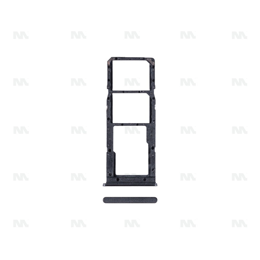 Samsung Galaxy A02 A022F Sim Card Holder Black OEM