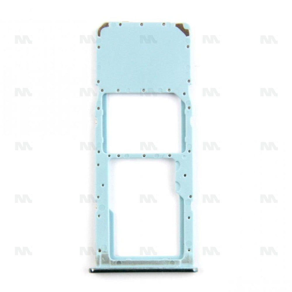 Samsung Galaxy A51 A515F Suporte Cartão SIM Azul Peça Original OEM