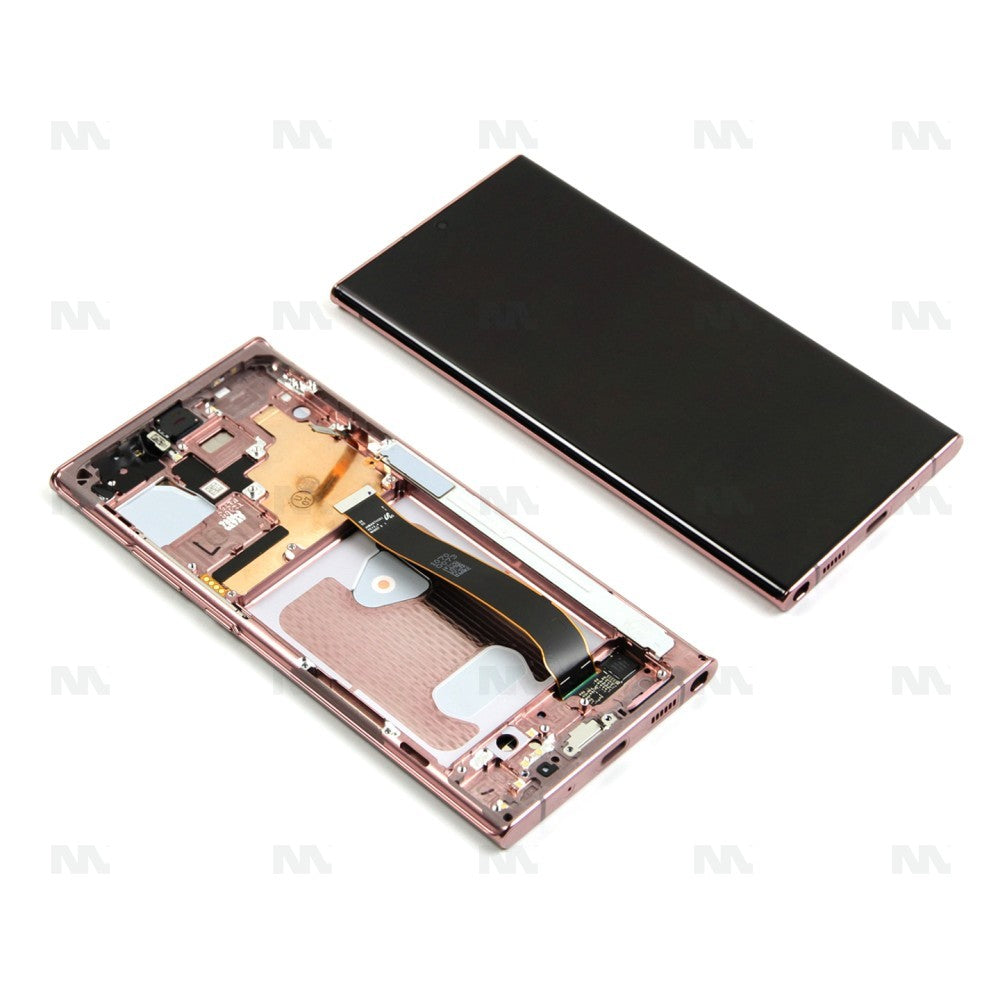Samsung Galaxy Note 20 Ultra N985F, Ultra 5G N986B Display and Digitizer Complete Mystic Bronze