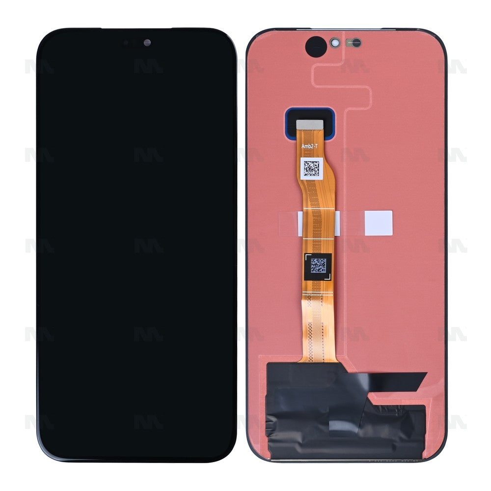 Honor 400 Lite Display And Digitizer Without Frame Black OEM