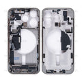 Châssis Central iPhone 15 Pro Titane Naturel Pièce de Rechange