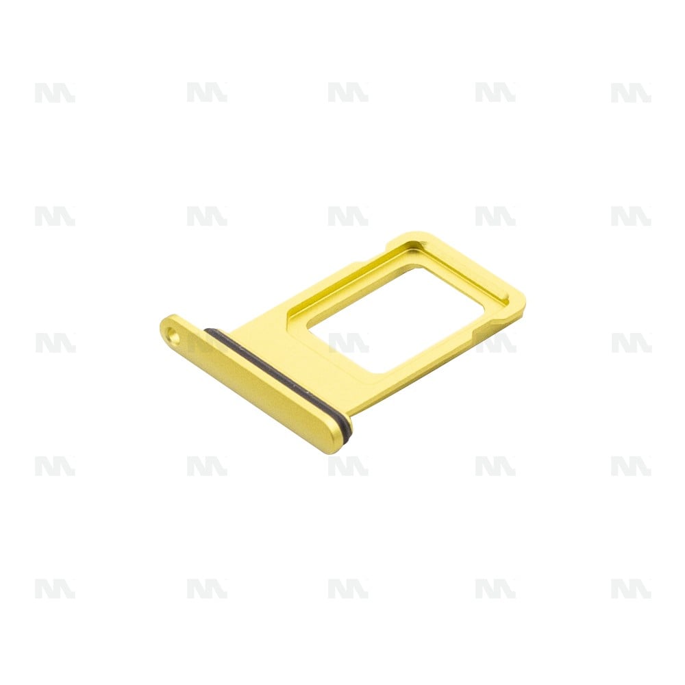 For Apple iPhone  11 Sim Card Holder Yellow Pulled