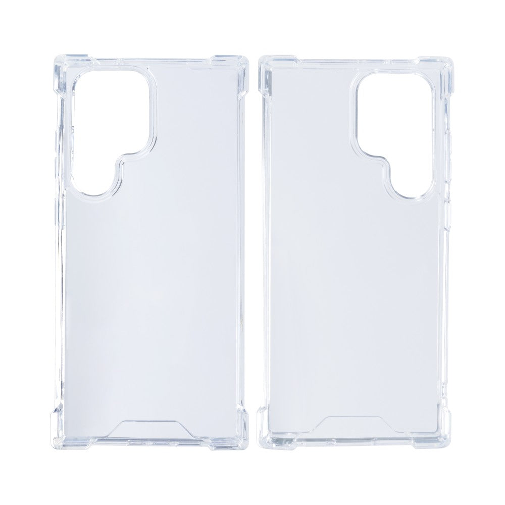 Rixus Anti-Burst Case For Samsung Galaxy S24 Ultra 5G Transparent