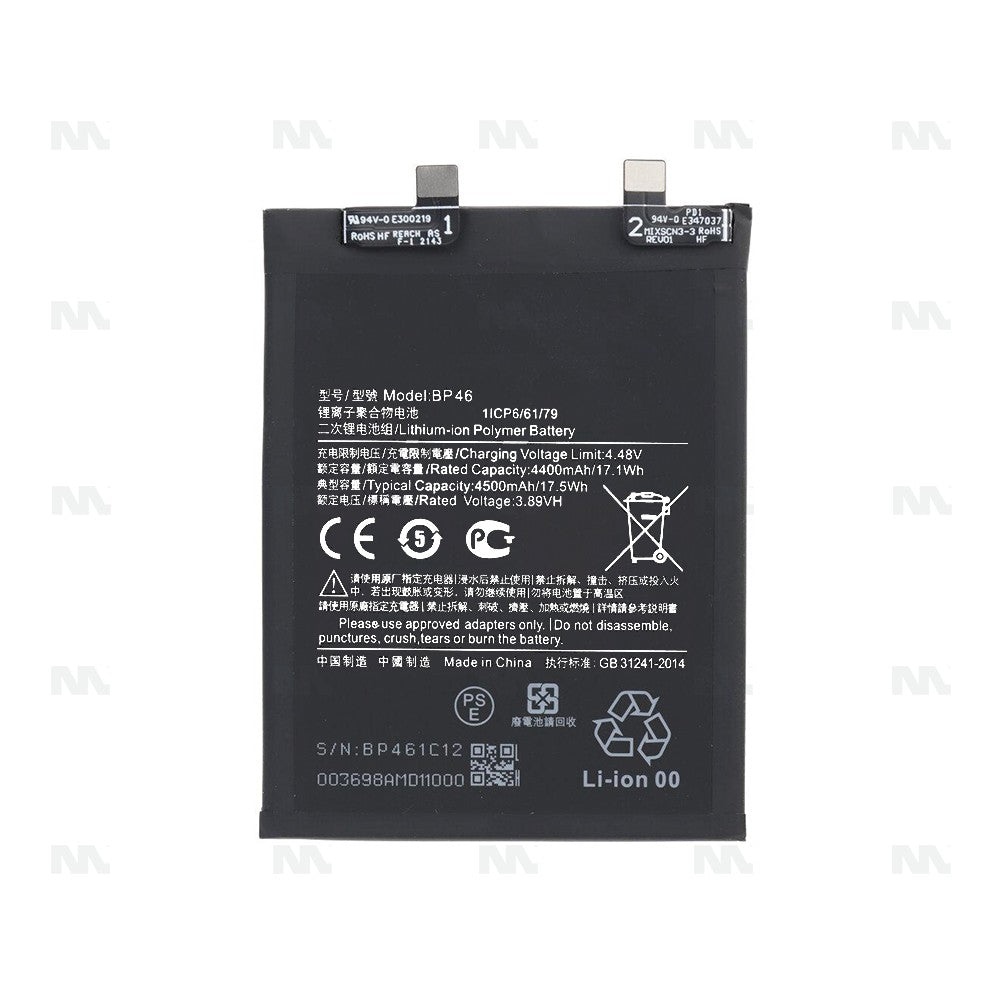 Xiaomi 12 2201123G, 2201123C, 12X 2112123AC, 2112123AG BP46 Battery (OEM)