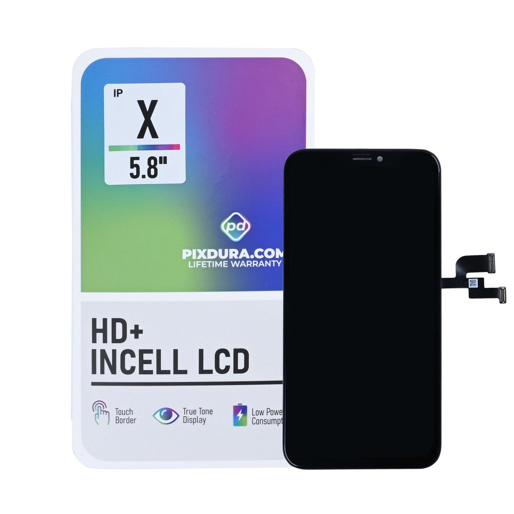 PIXDURA For iPhone X Display In-Cell HD+