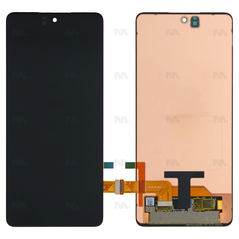 Pantalla Completa OEM Samsung Galaxy A73 5G SM-A736B + Digitalizador (Sin Marco) - Negro Repuesto